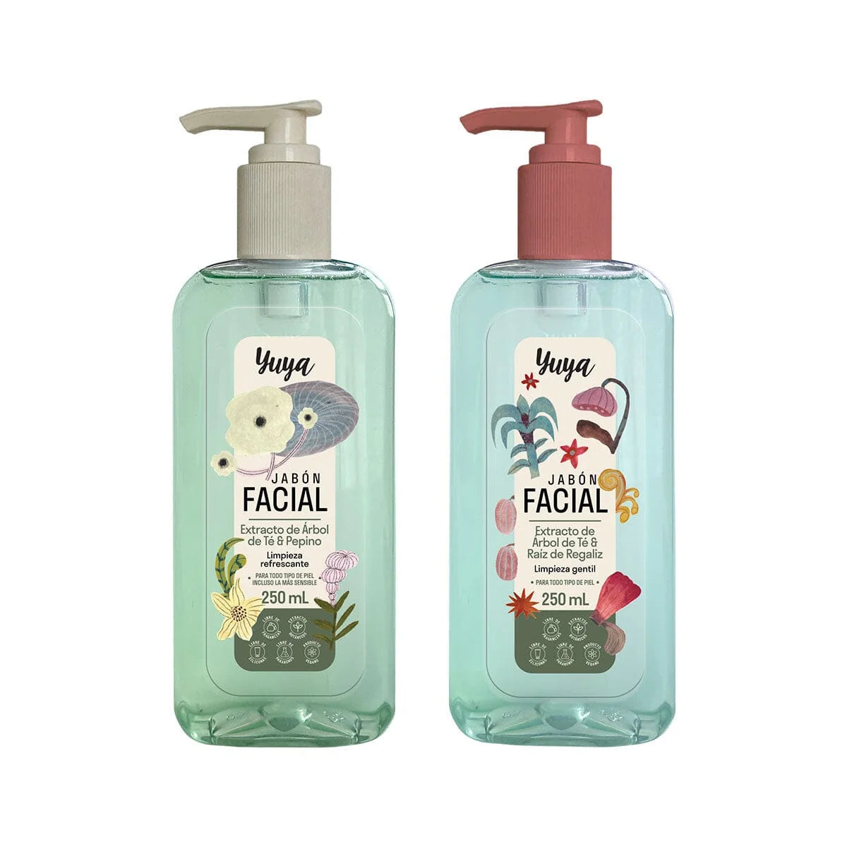 Jabón Facial Yuya Limpieza Suave y Refrescante 💖