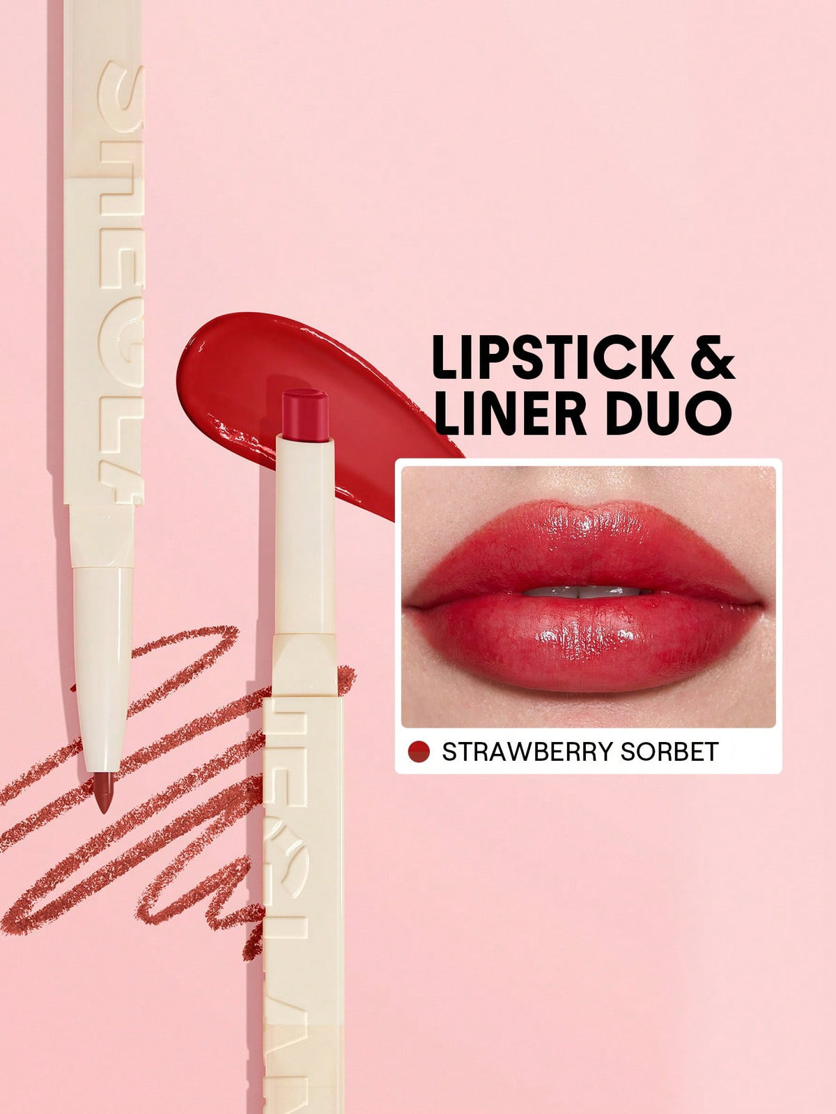 Lipstick & Liner Duo Sheglam