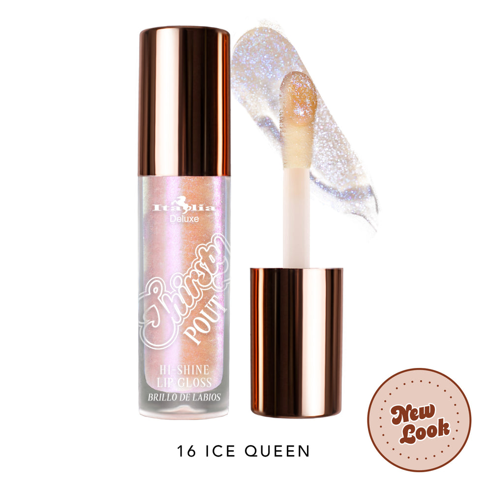 Italia Deluxe-Brillo Labial Thirsty Pout