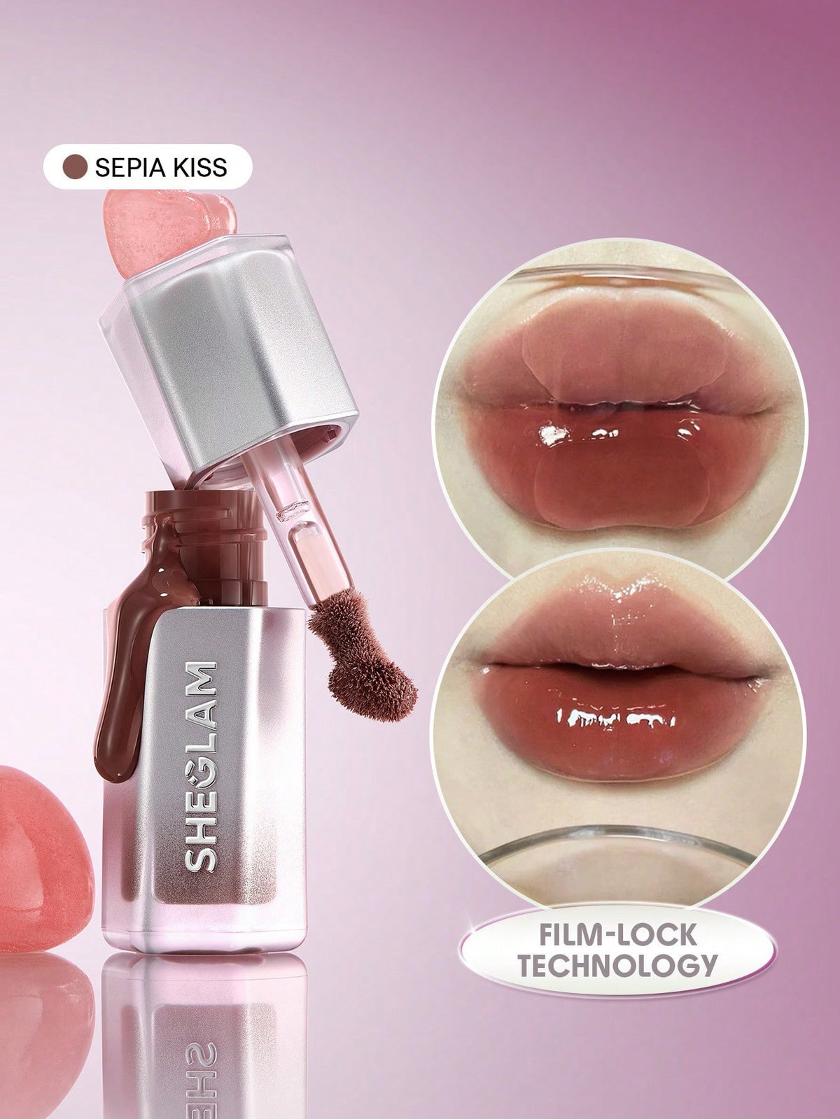 Sheglam Glass Lock Air Gloss