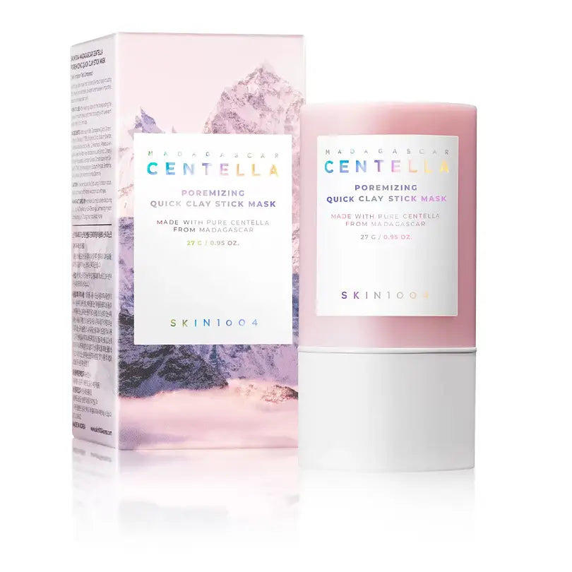 Mascarilla de Arcilla en Barra para Poros–SKIN1004 Madagascar Centella ✨