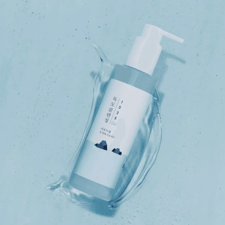 ROUND LAB 1025 DOKDO CLEANSING GEL 🌊🩵