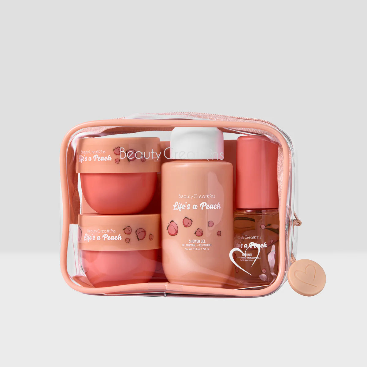 🍑 Beauty Creations Sweet As Peach – Kit Corporal