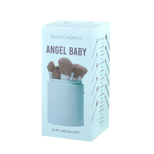 Beauty Creations-Set de 24 piezas + Estuche Ángel Baby