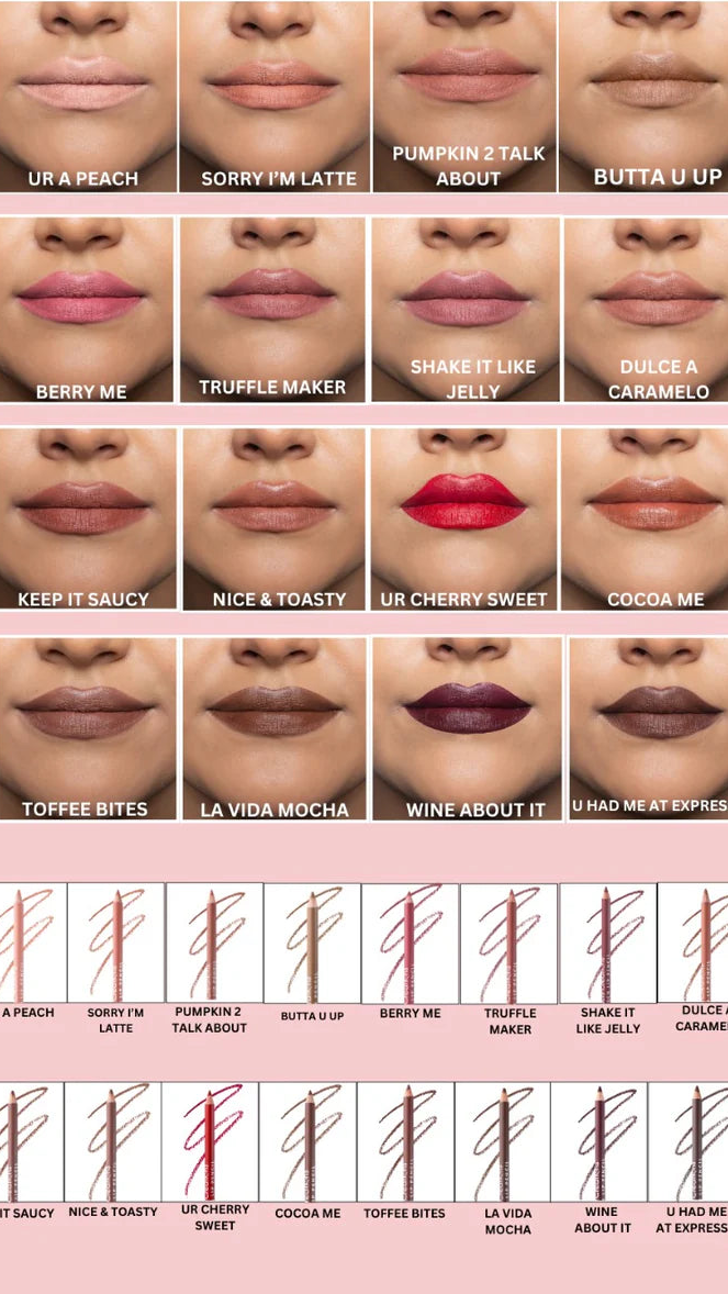 Lápiz labial (delineador) Beauty Creations