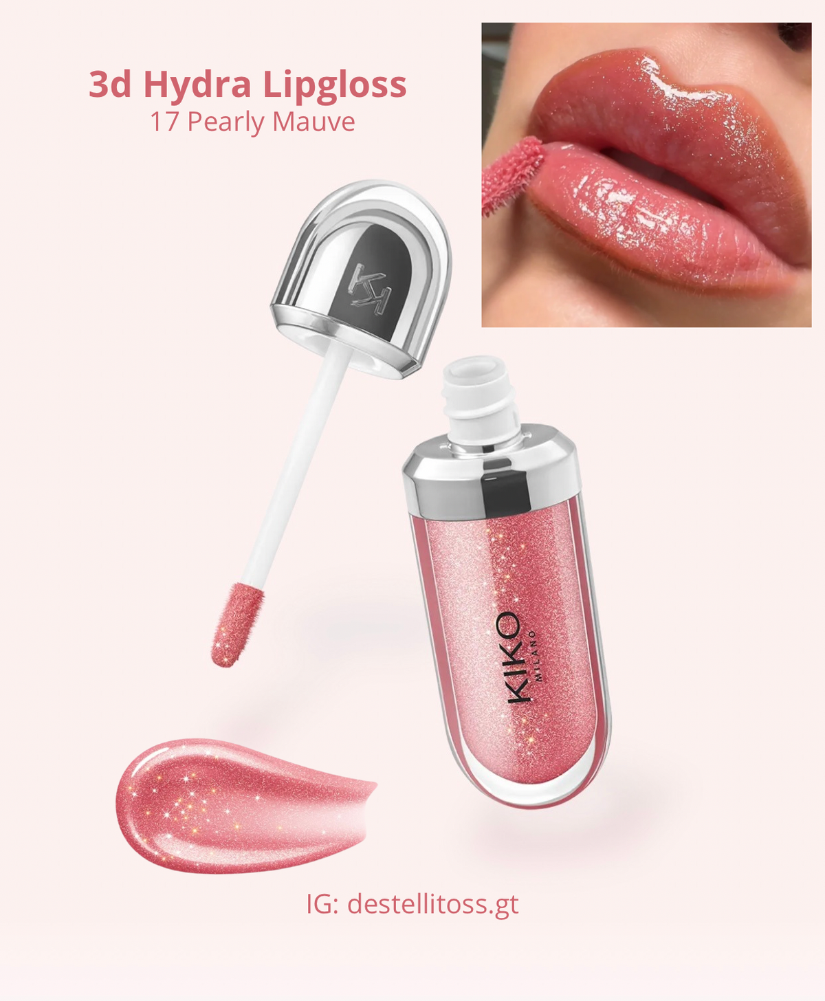 Lip Gloss Kiko Milano