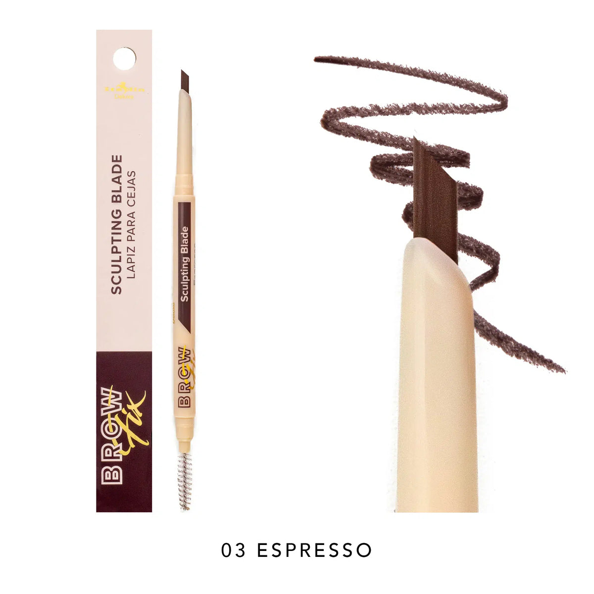 Lápiz para cejas Italia Deluxe
