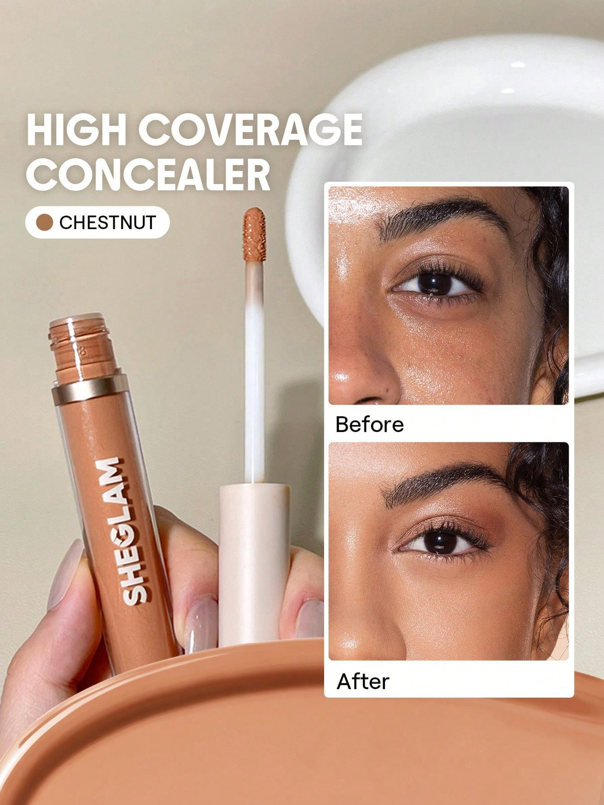 Corrector Líquido Mate Sheglam
