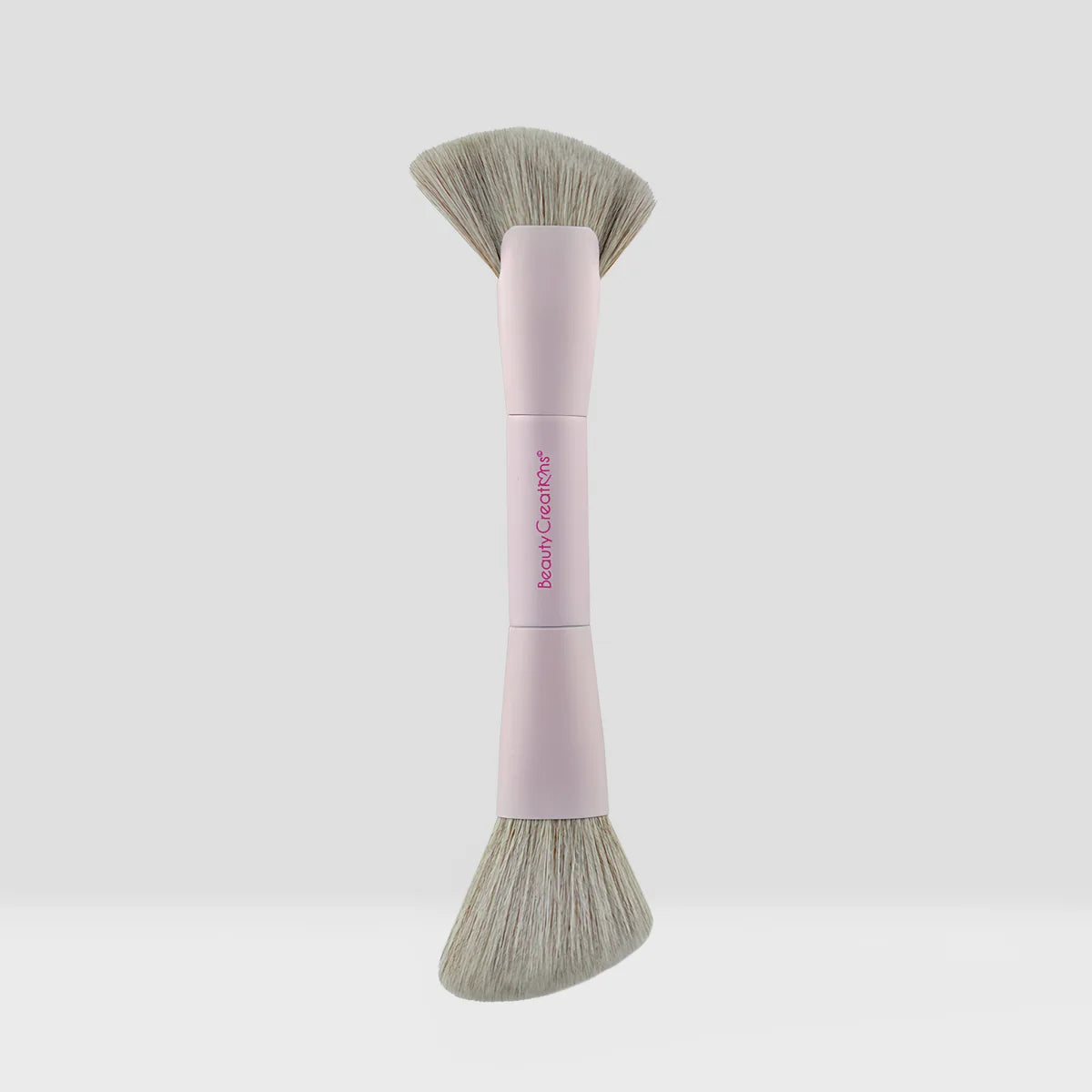 Beauty Creations-Brocha de doble fin, Crema y Polvo-Contorno
