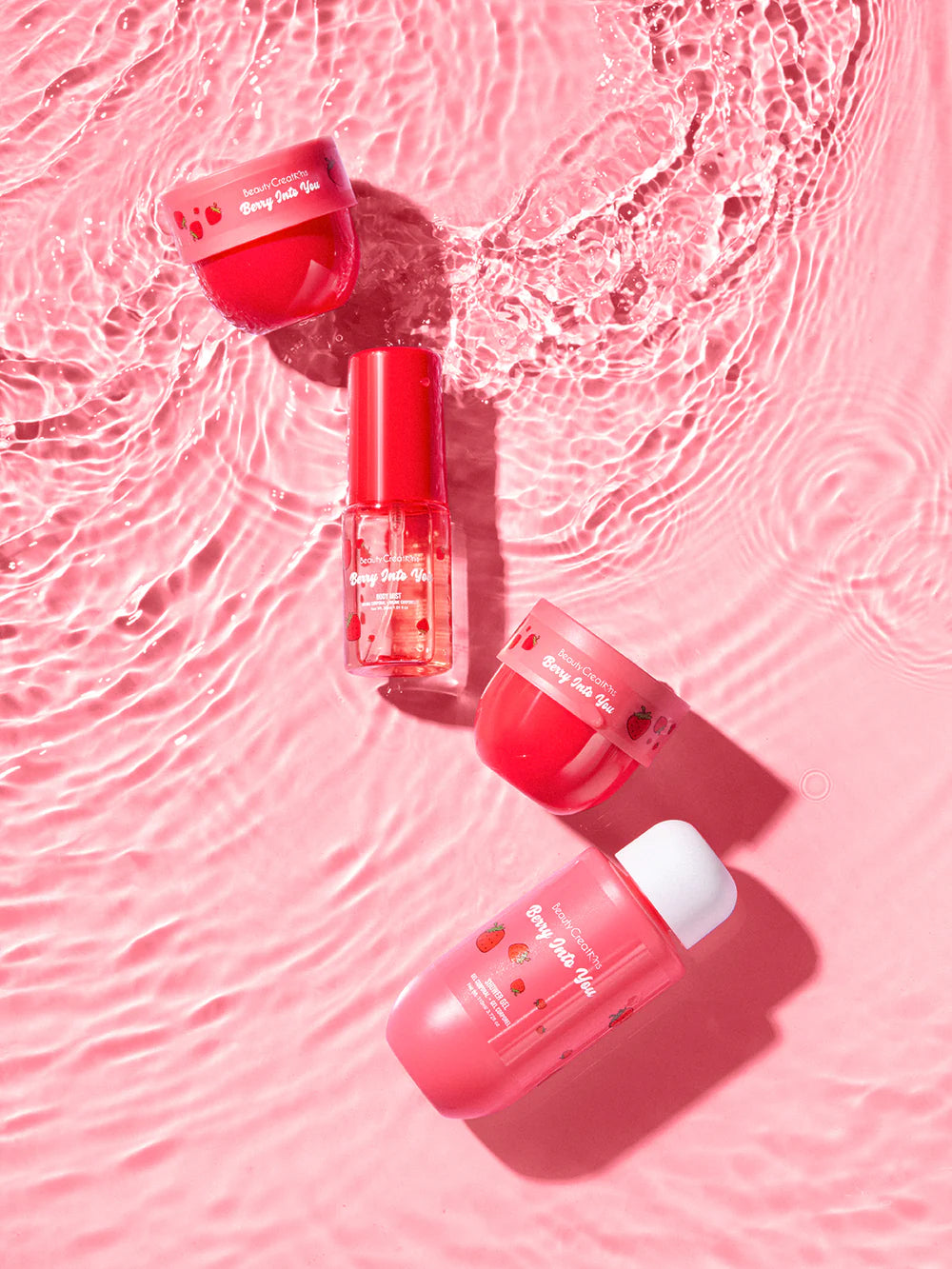 🍓 Beauty Creations Sweet As Strawberry – Kit Corporal