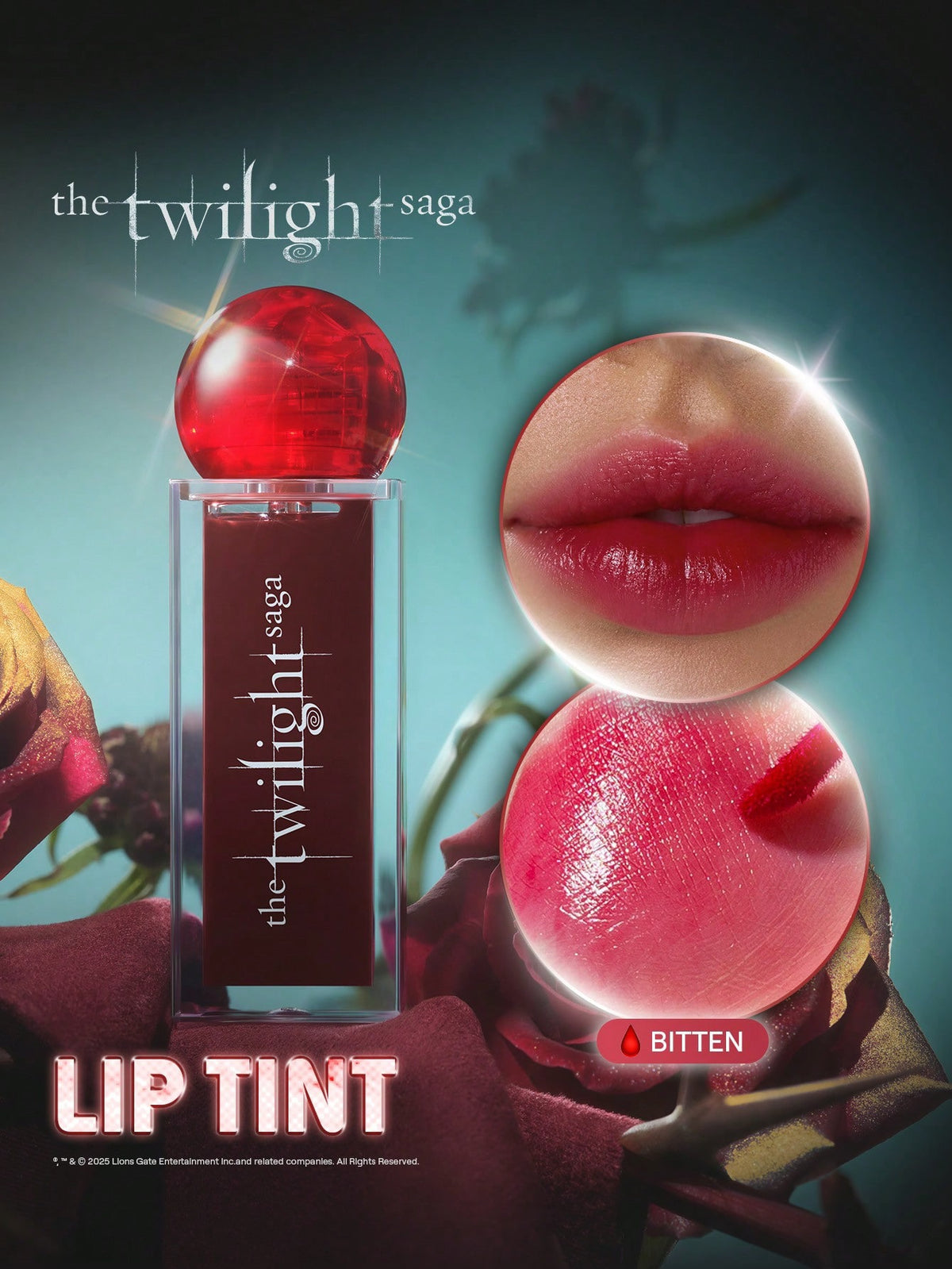 Sheglam-Tinta para labios Immortality The Twilight saga