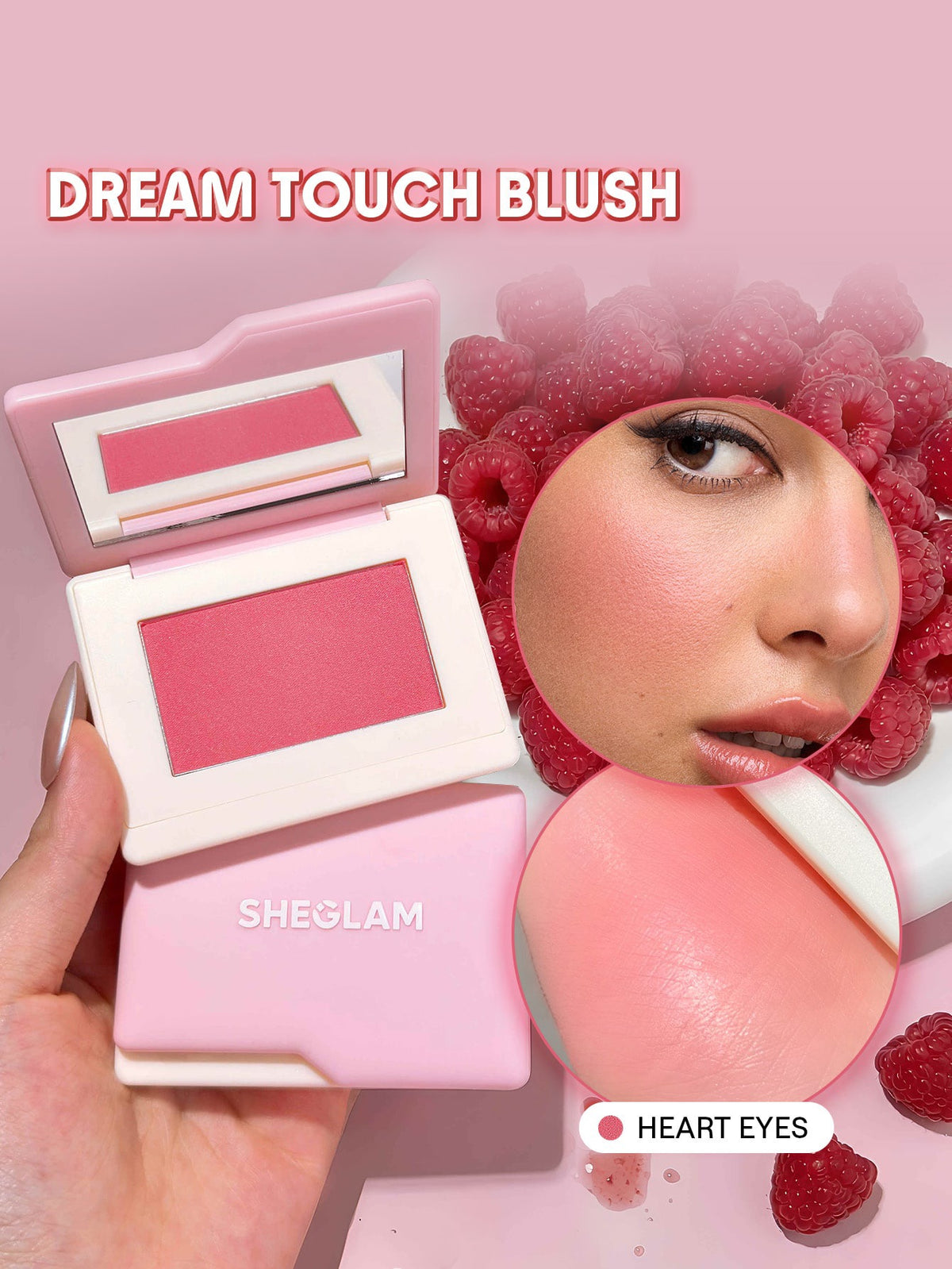 Sheglam-Dream Touch Rubor en polvo