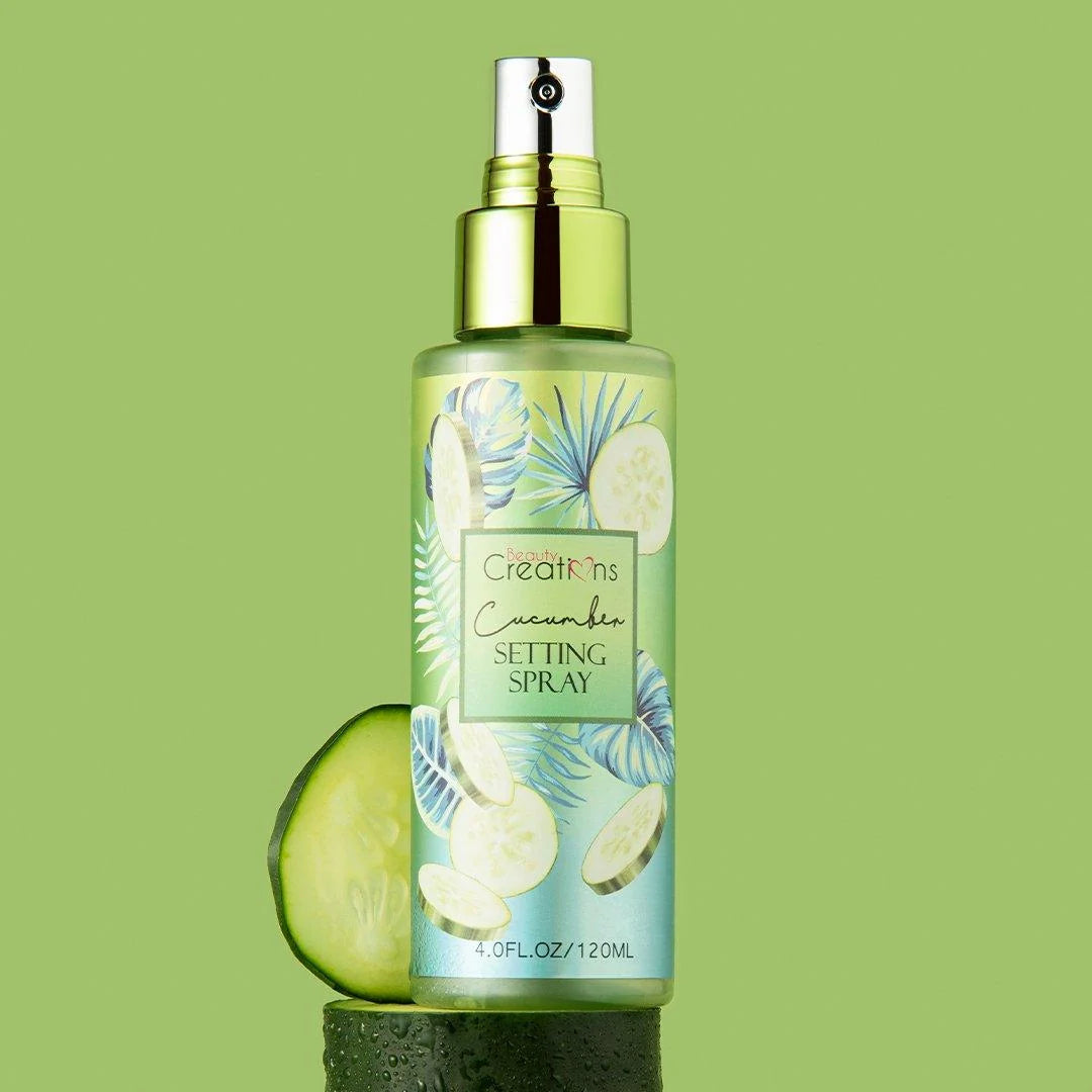 Beauty Creations-Spray Fijador de Maquillaje con Aroma
