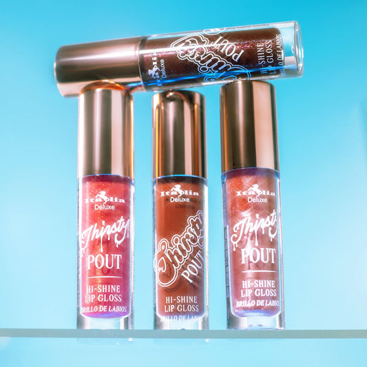 Italia Deluxe-Brillo Labial Thirsty Pout
