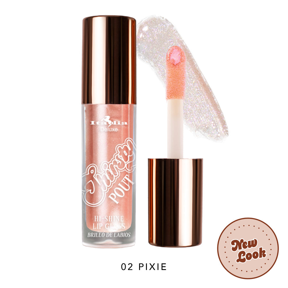 Italia Deluxe-Brillo Labial Thirsty Pout