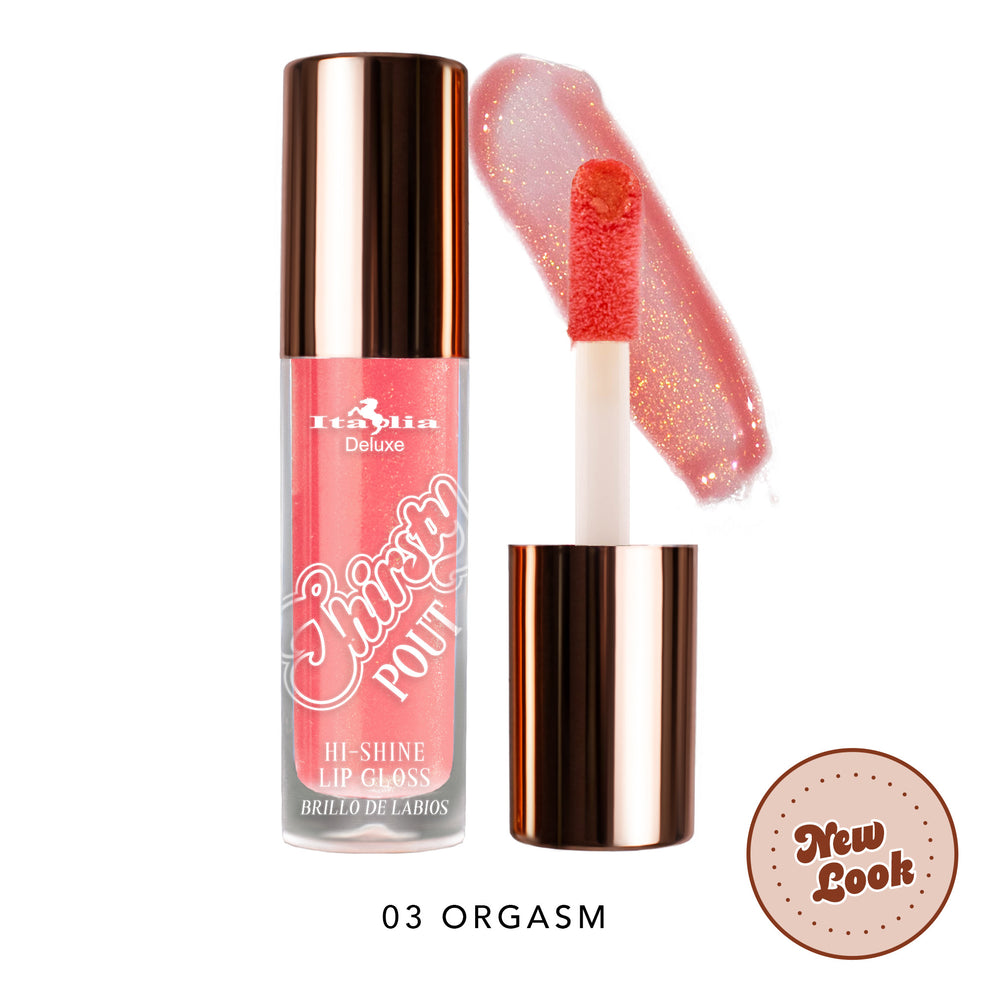 Italia Deluxe-Brillo Labial Thirsty Pout