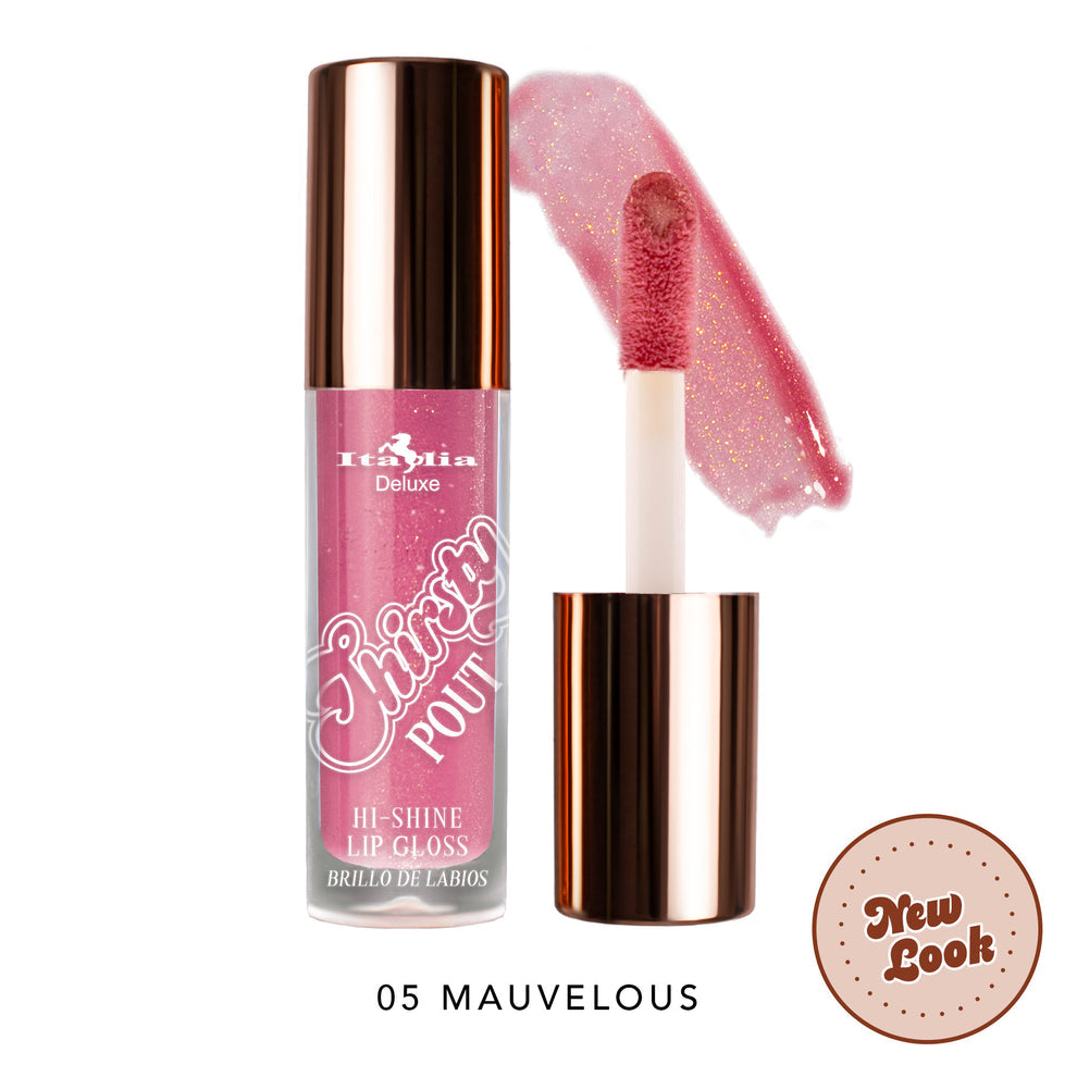 Italia Deluxe-Brillo Labial Thirsty Pout