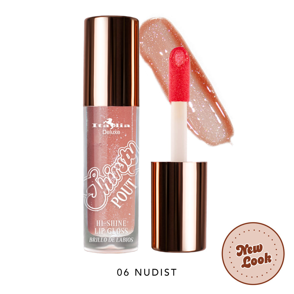 Italia Deluxe-Brillo Labial Thirsty Pout