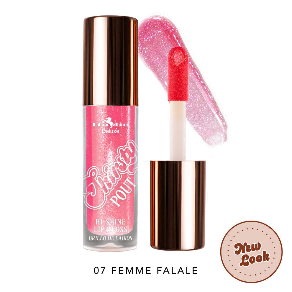 Italia Deluxe-Brillo Labial Thirsty Pout