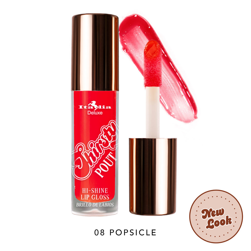 Italia Deluxe-Brillo Labial Thirsty Pout