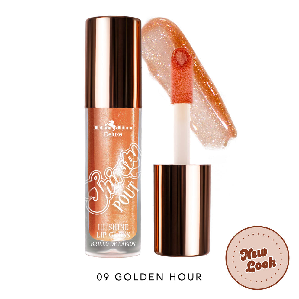 Italia Deluxe-Brillo Labial Thirsty Pout