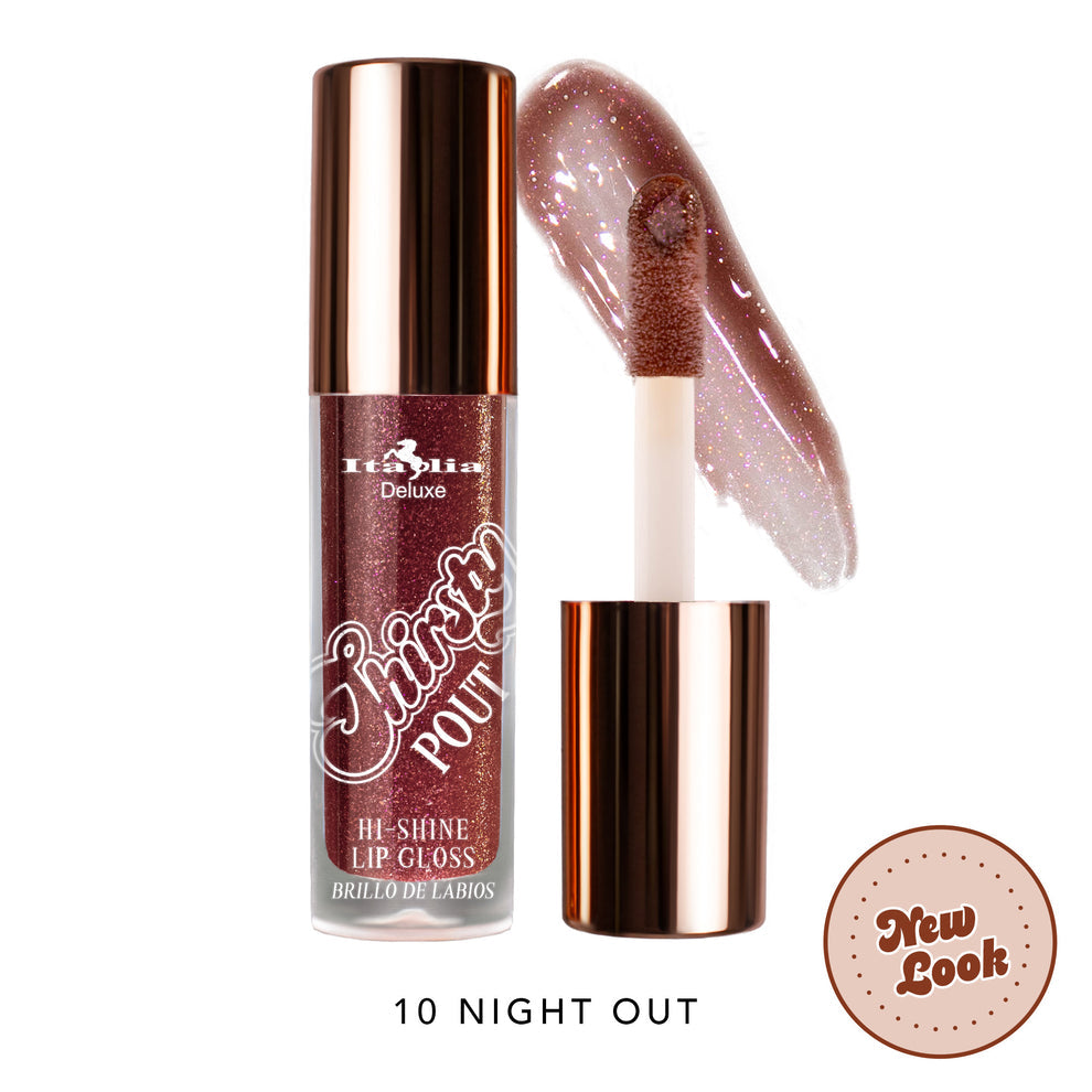 Italia Deluxe-Brillo Labial Thirsty Pout