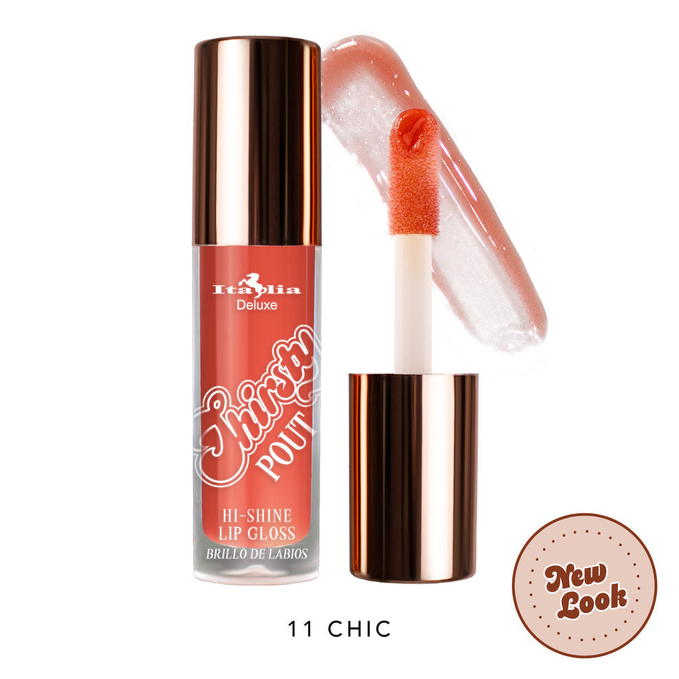Italia Deluxe-Brillo Labial Thirsty Pout