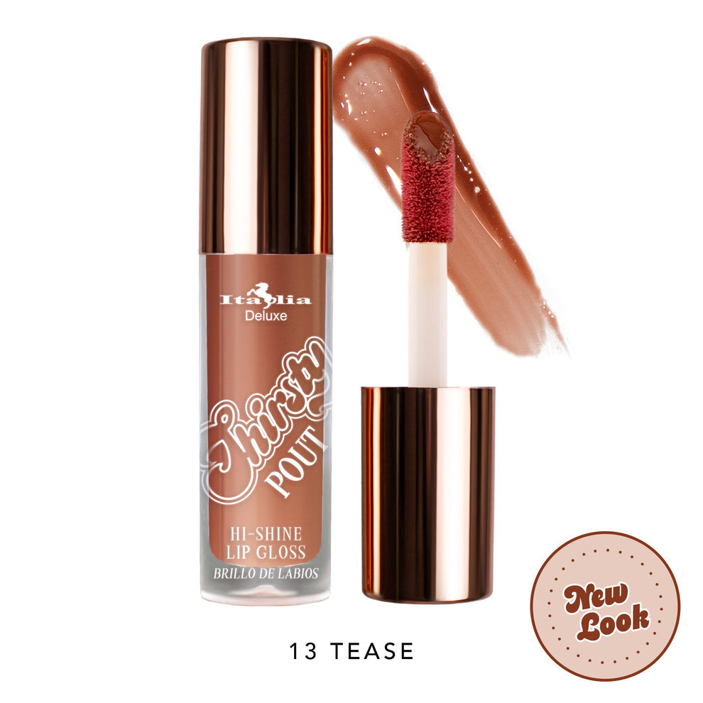 Italia Deluxe-Brillo Labial Thirsty Pout