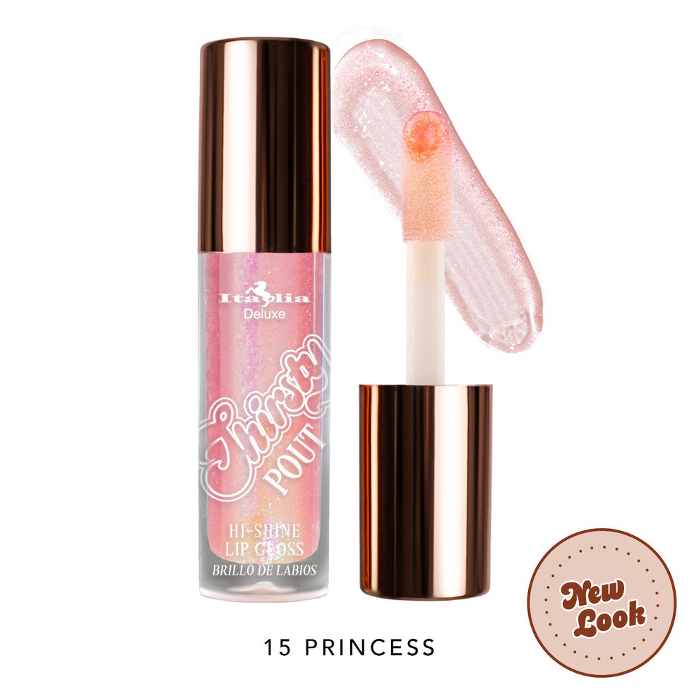 Italia Deluxe-Brillo Labial Thirsty Pout