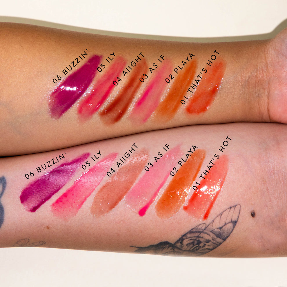 Italia Deluxe-Lip Oil PHAT