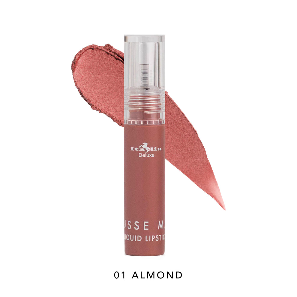 Labial Liquido Mousse Mate Italia Deluxe
