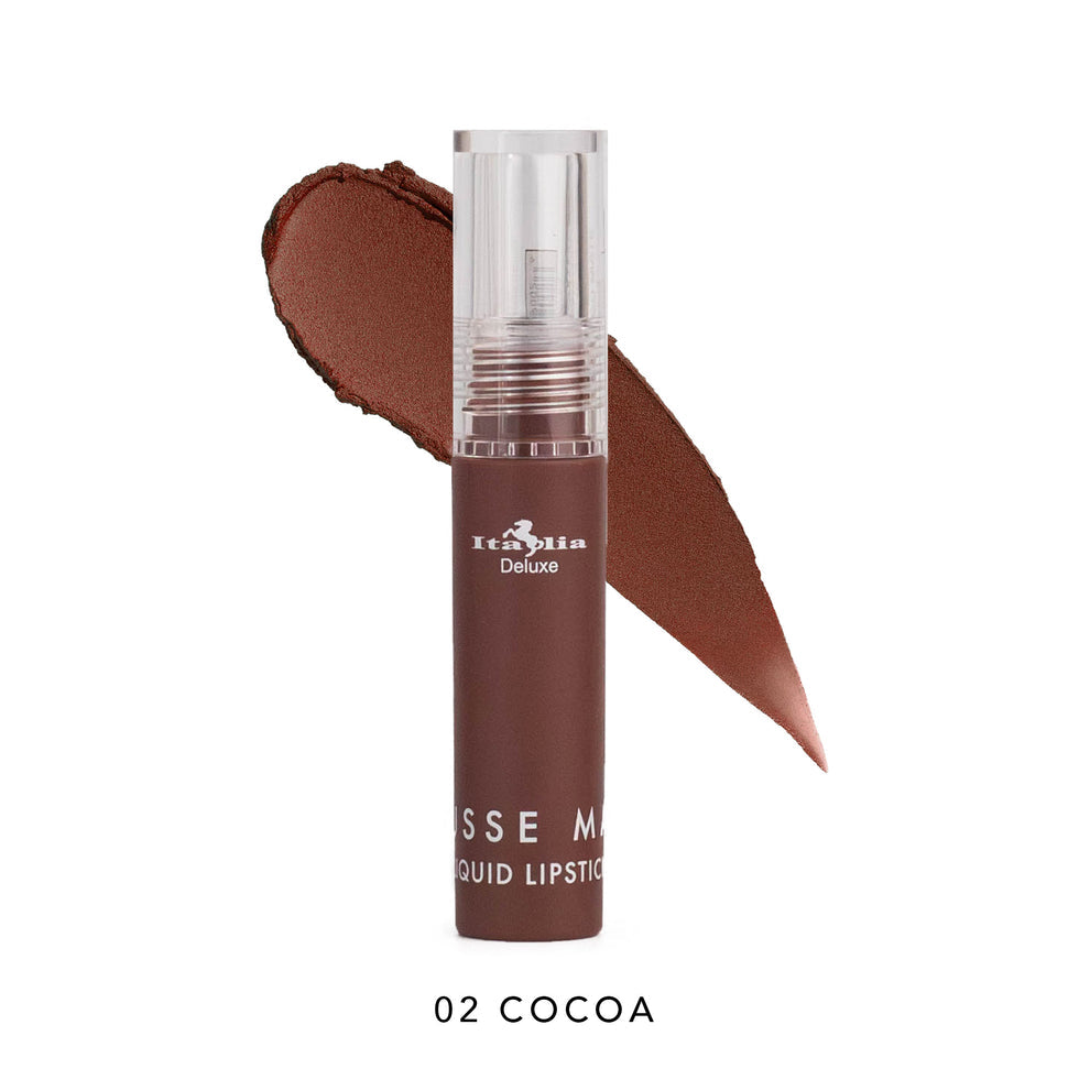 Labial Liquido Mousse Mate Italia Deluxe