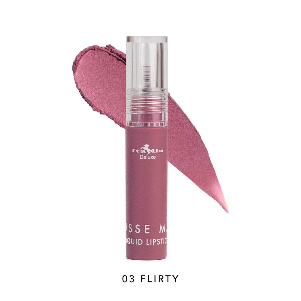 Labial Liquido Mousse Mate Italia Deluxe