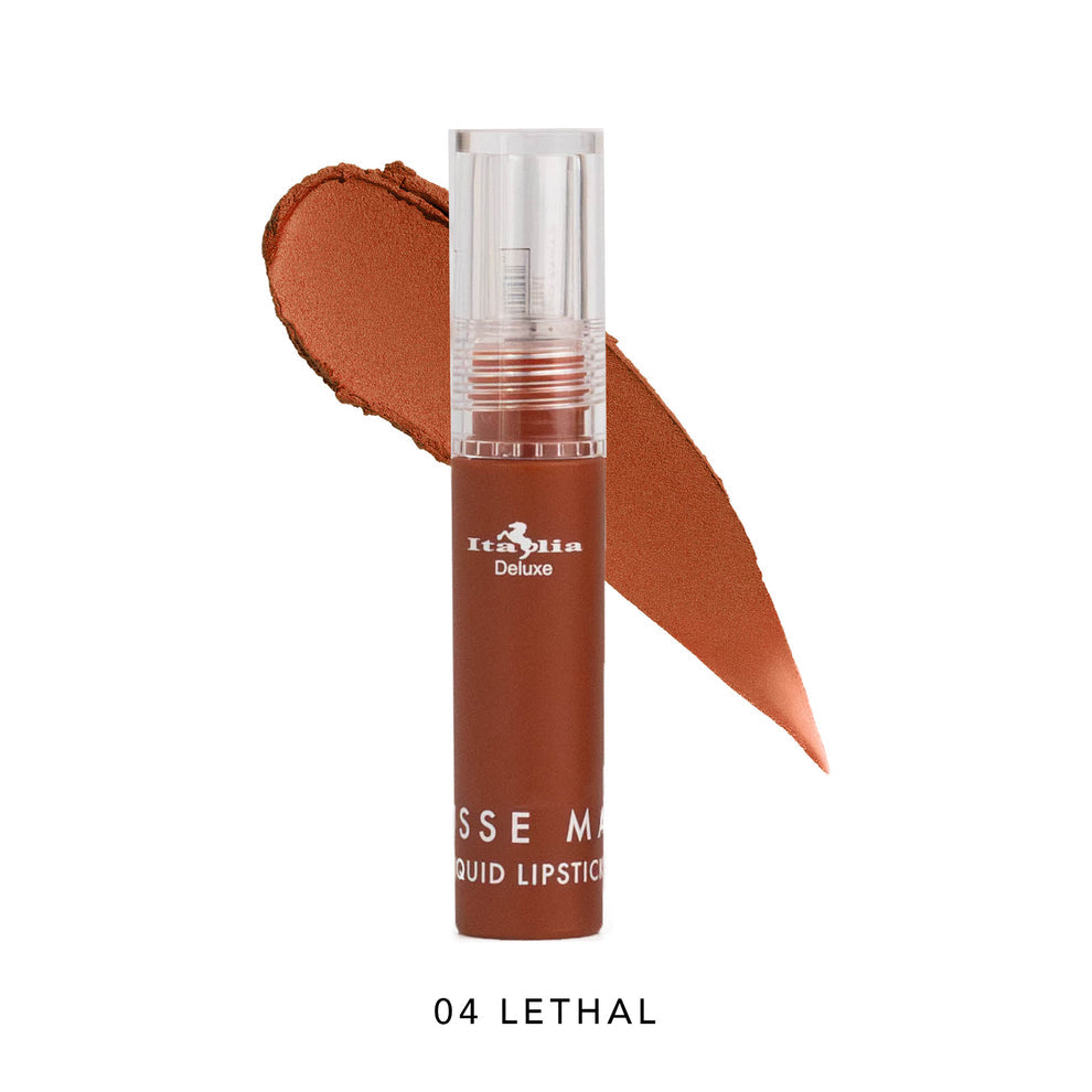 Labial Liquido Mousse Mate Italia Deluxe
