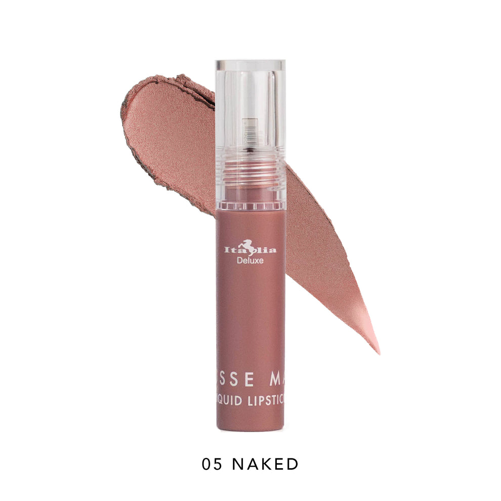 Labial Liquido Mousse Mate Italia Deluxe