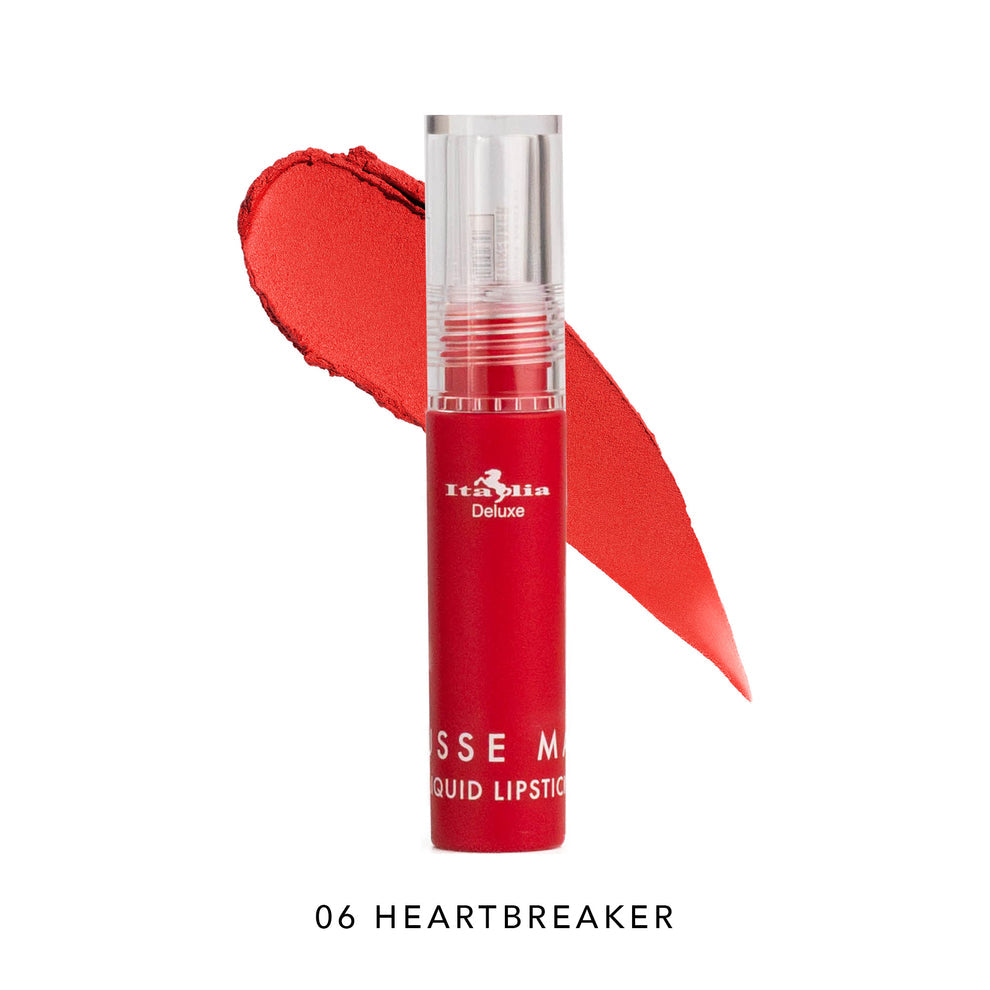 Labial Liquido Mousse Mate Italia Deluxe