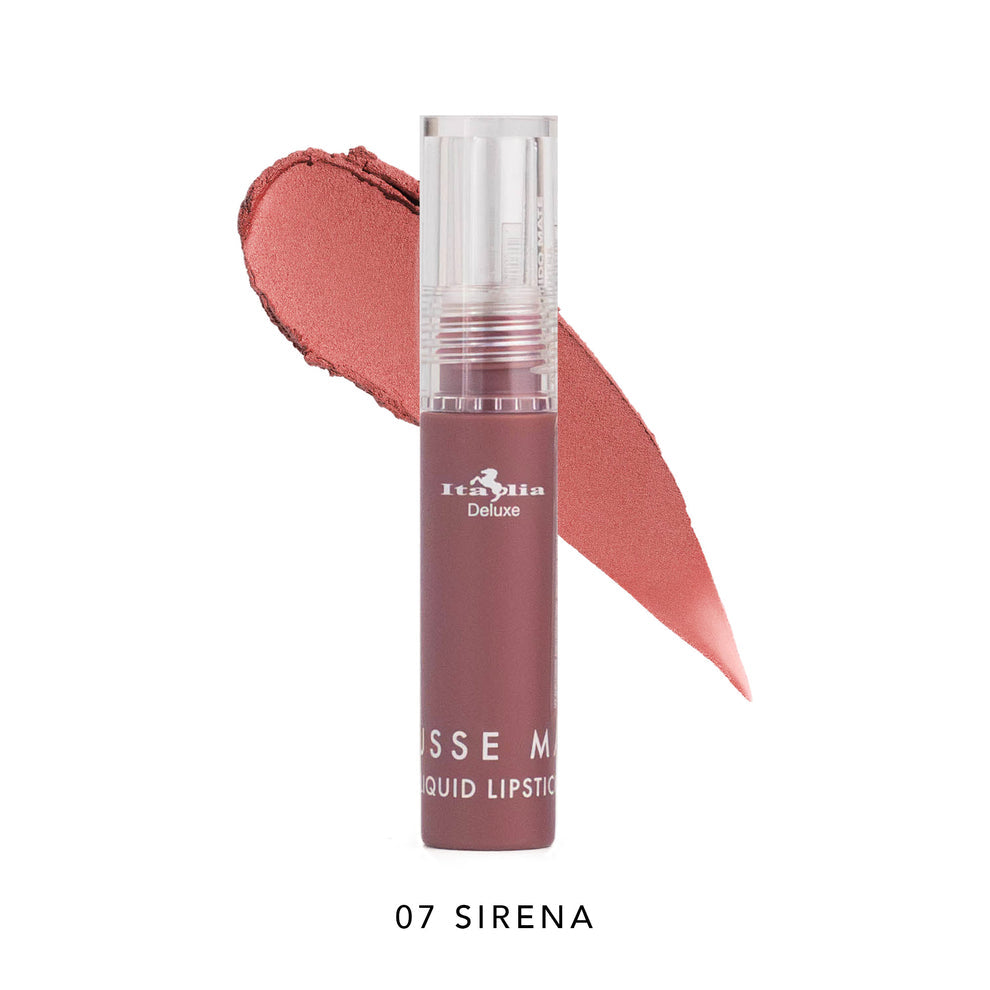 Labial Liquido Mousse Mate Italia Deluxe