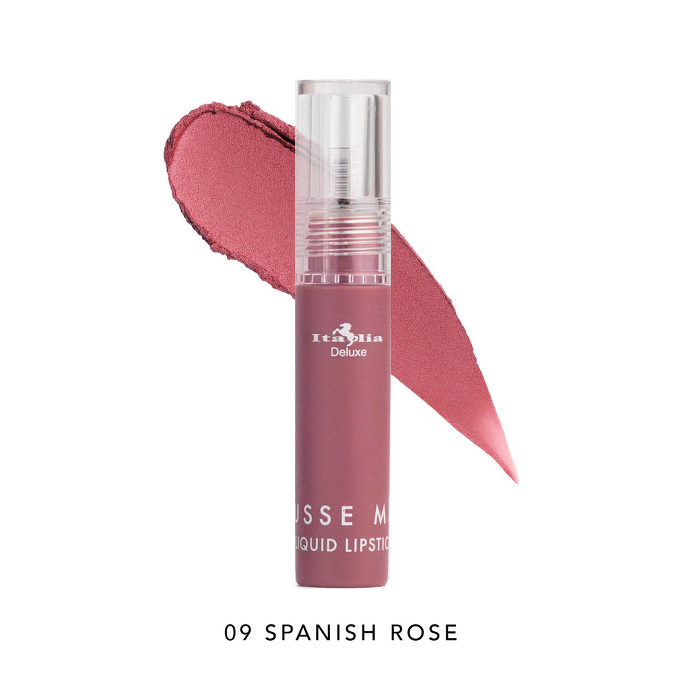 Labial Liquido Mousse Mate Italia Deluxe