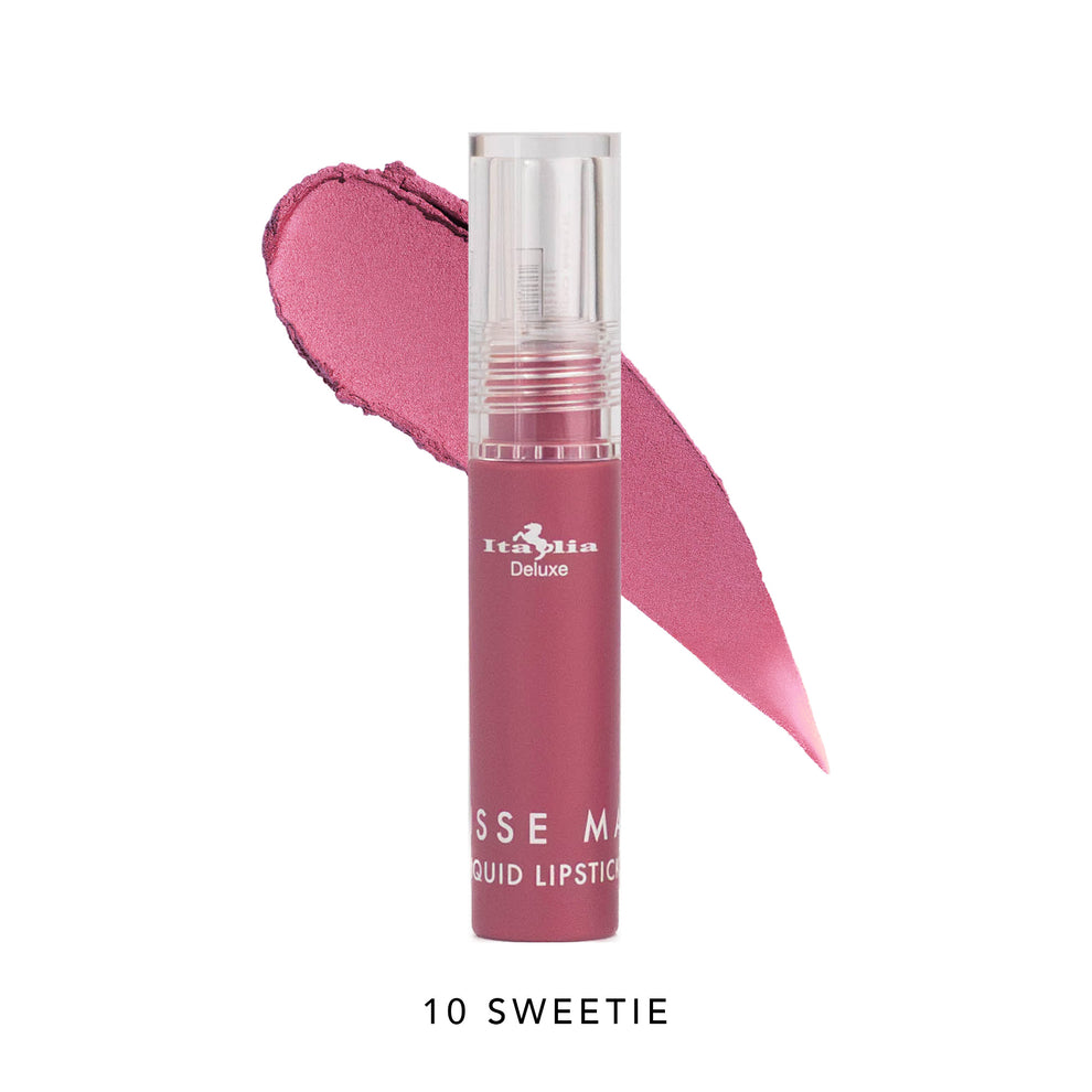 Labial Liquido Mousse Mate Italia Deluxe