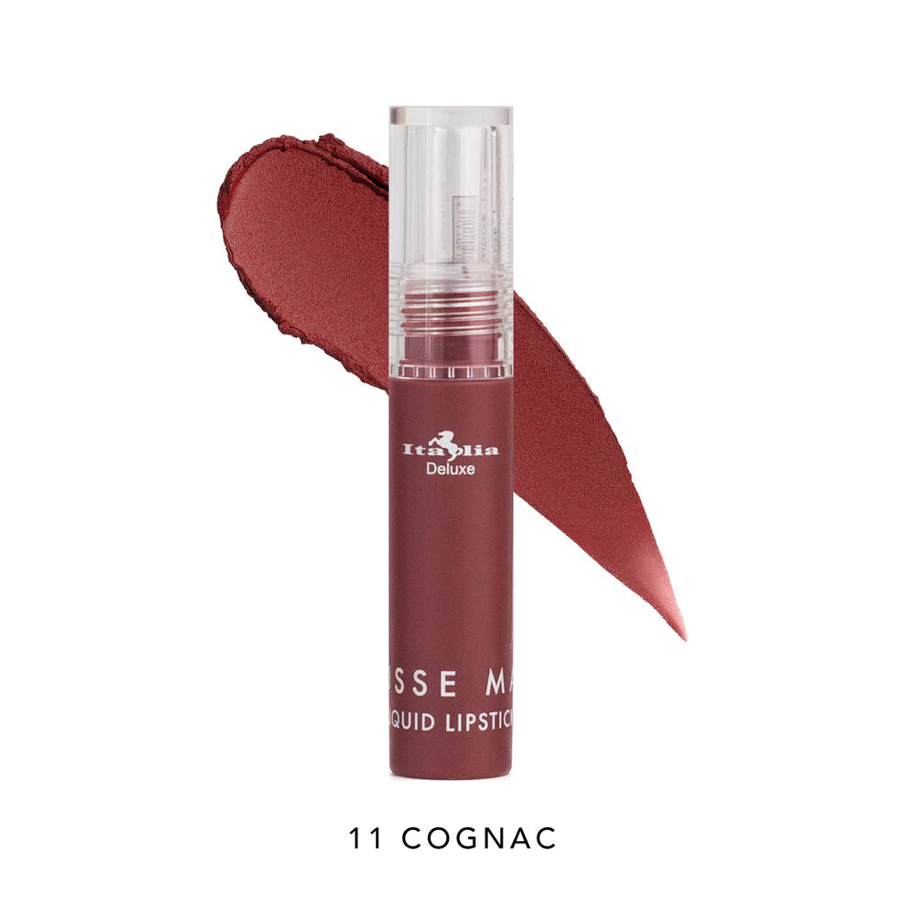 Labial Liquido Mousse Mate Italia Deluxe
