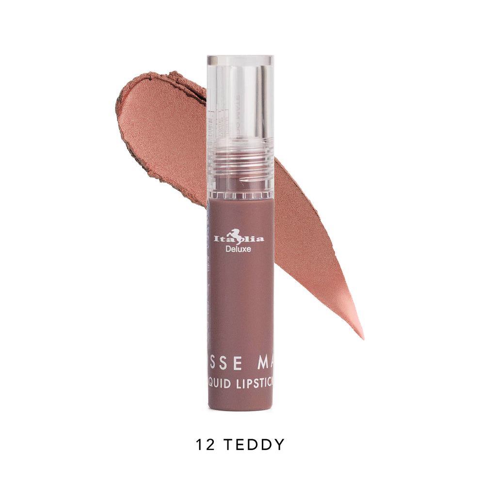 Labial Liquido Mousse Mate Italia Deluxe