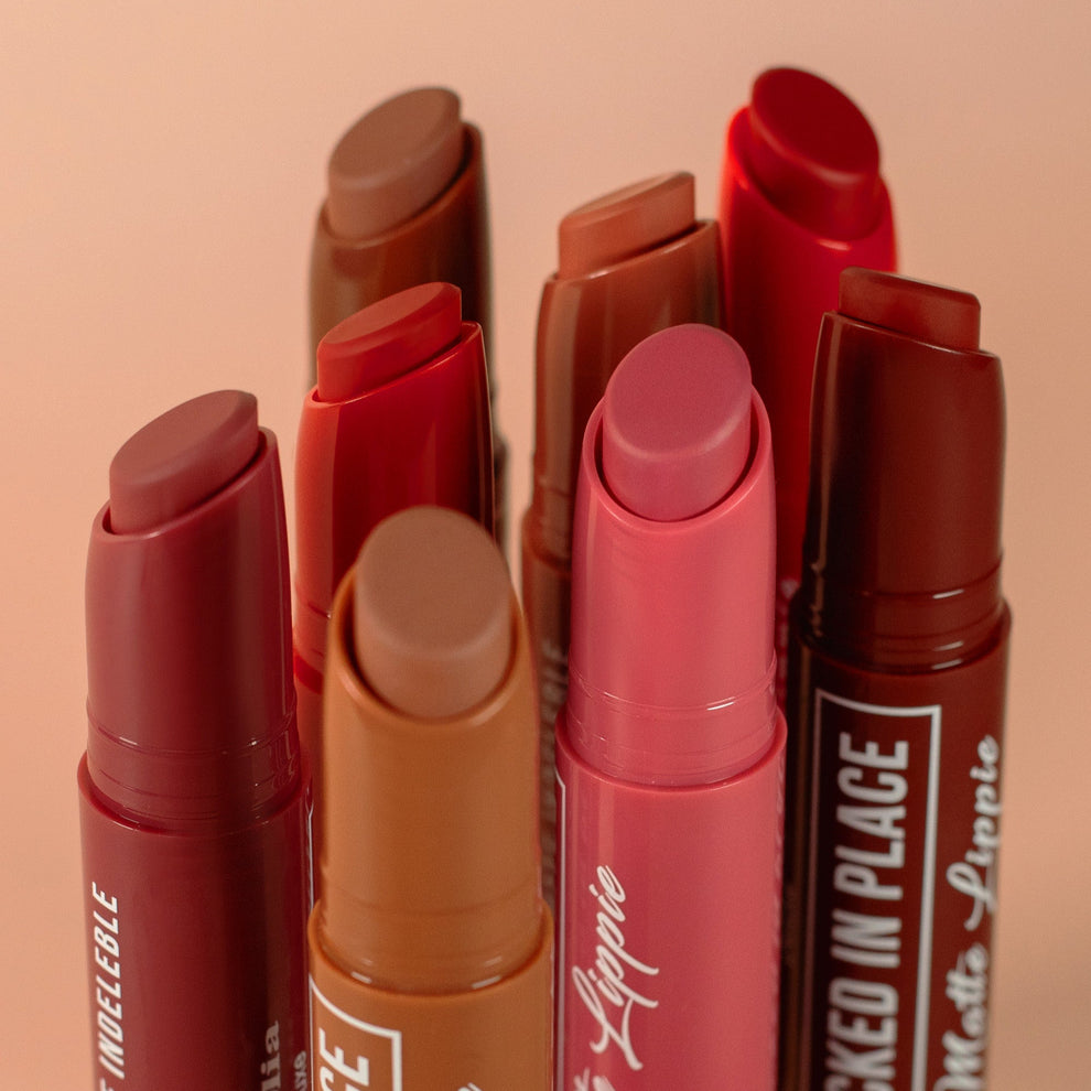 Italia Deluxe-Labiales Mate de larga duración