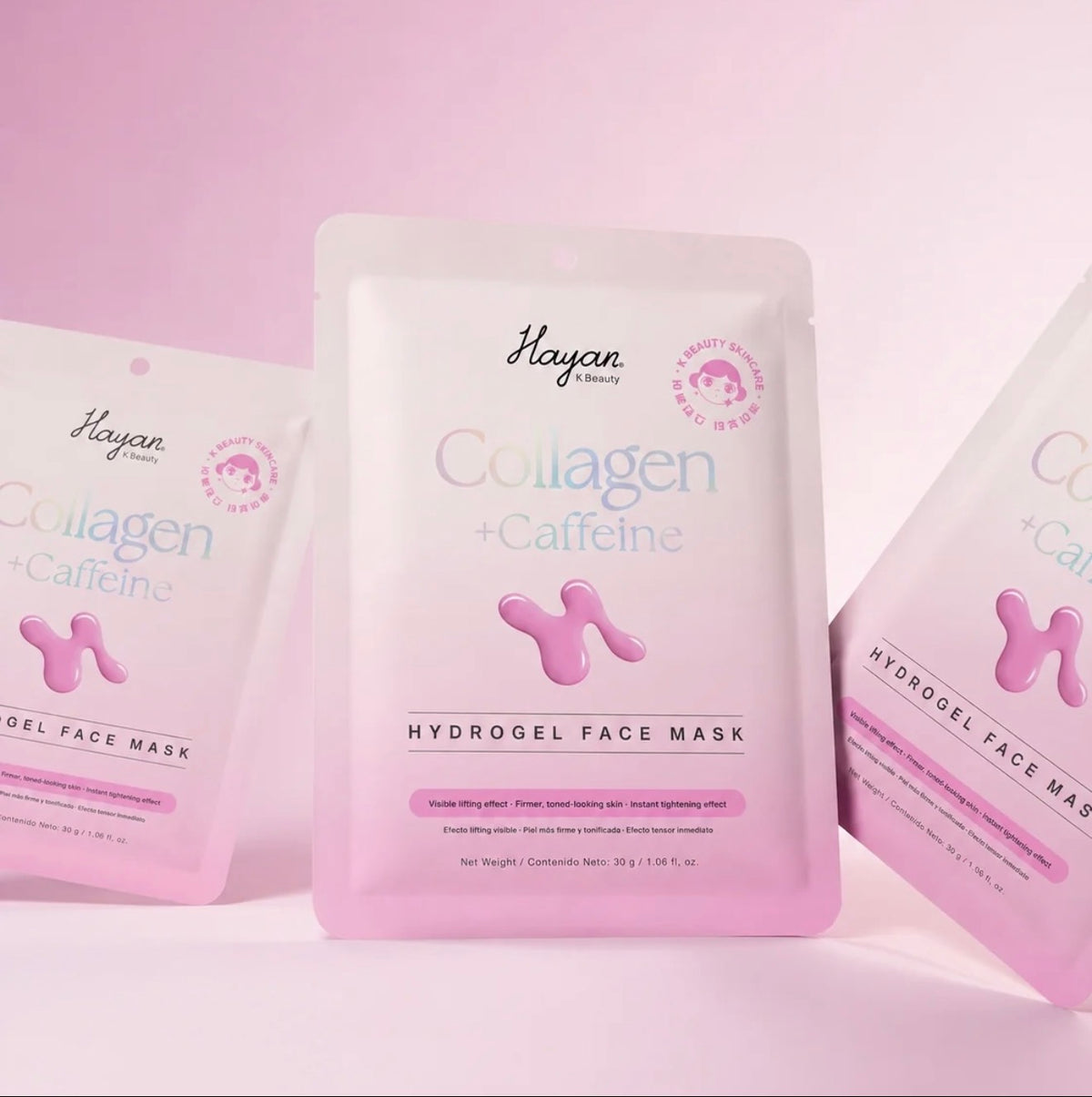 Hayan K Beauty-Collagen + Caffeine