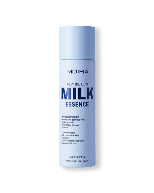 MOIRA Peptide Dew Milk Essence – Esencia Hidratante con Péptidos y Niacinamida