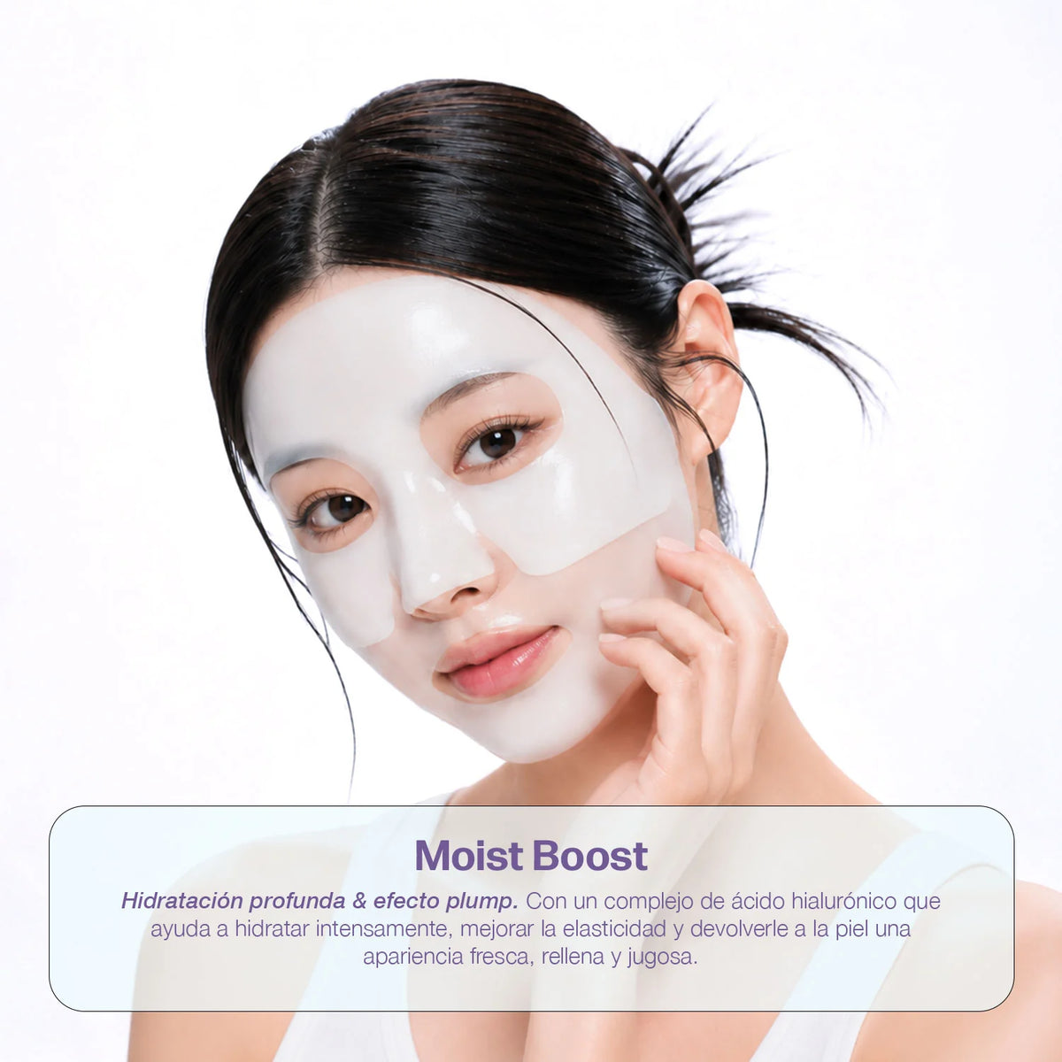 Hayan k Beauty-Mascarilla facial de hidrogel Moist Boost