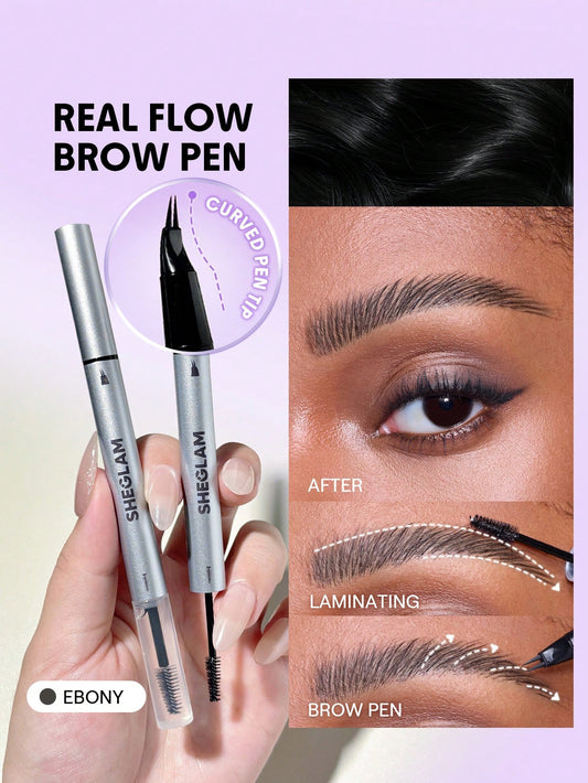 SHEGLAM – Plumón para Cejas Efecto Pelo Natural
