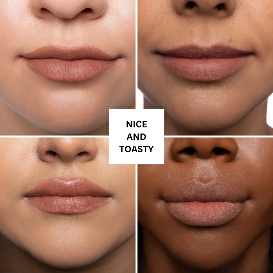 🤎 Beauty Creations Wooden Lip Pencil Set – Tonos Nude