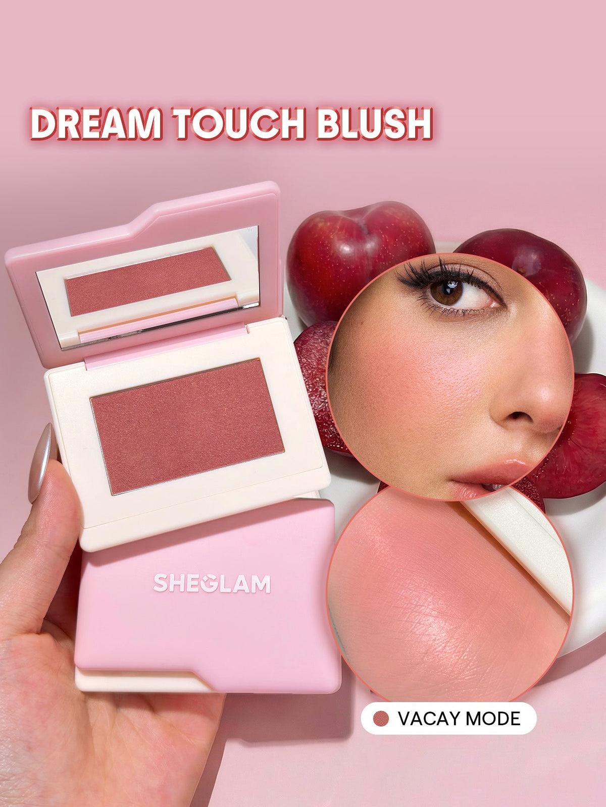 Sheglam-Dream Touch Rubor en polvo
