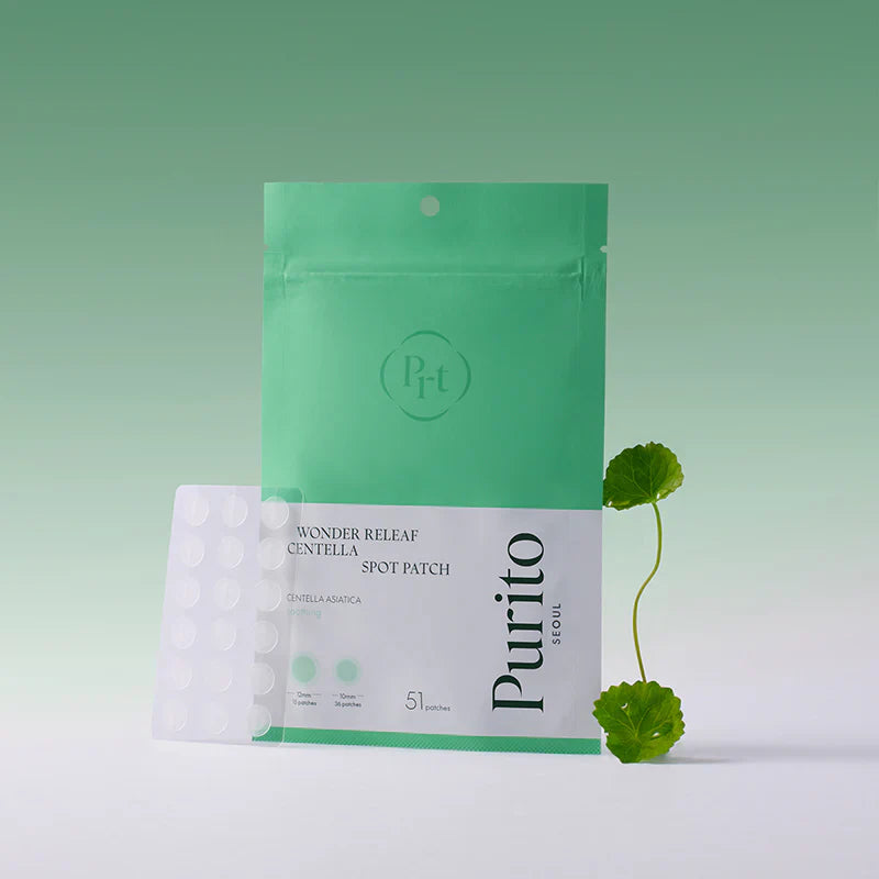 Parches Calmantes con Centella Asiática PURITO SEOUL