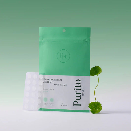 Parches Calmantes con Centella Asiática PURITO SEOUL